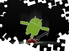 Apple, Android, skate