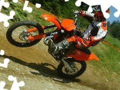 tires, KTM 125 SX, Arm