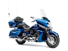 driver, Yamaha Royal Star Venture, Armchair