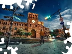 Armenia, Houses, Street