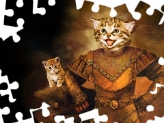 cat, Armor