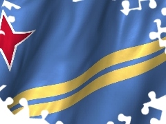 flag, Aruba