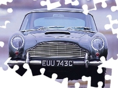 Front, Aston Martin DB6