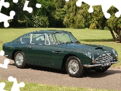 Lamps, Green, Aston Martin DB6