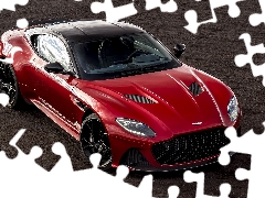 Red, Aston Martin DBS Superleggera