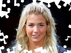 smiling, Gemma Atkinson