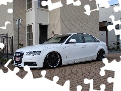 Decreased, Audi A4 B8