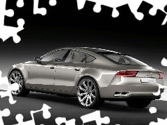 graphics, Back, Audi A7