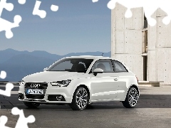 Audi A1, headlights