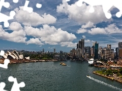 panorama, Sydney, Australia, town