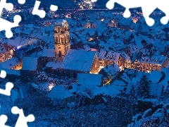 Kaysersberg, Night, Austria, panorama