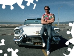 parking, Arnold Schwarzenegger, Automobile