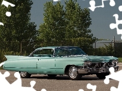 antique, Cadillac DeVille, Automobile