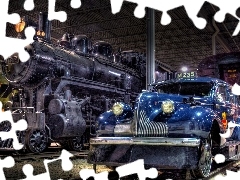 Automobile, locomotive, carriage