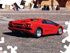 Lamborghini Diablo, legendary, Automobile