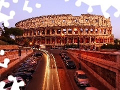 Italy, amphitheatre, Coloseum, Rome