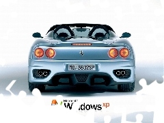 Automobile, windows, XP