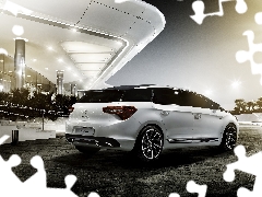 Back, Citroen, DS5