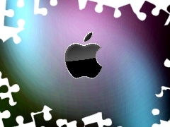 Black, color, background, Apple