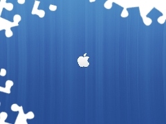 background, Blue, Apple, Hardware, logo