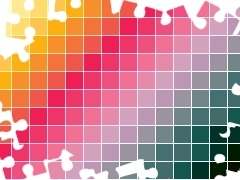 background, color, squares