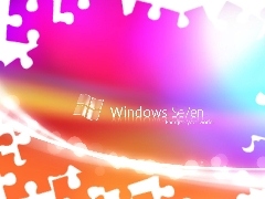 windows, color, background, Seven