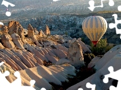 Mountains, Balloon