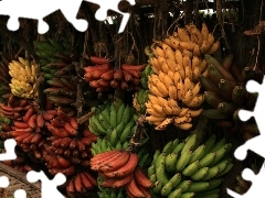 bunches, bananas