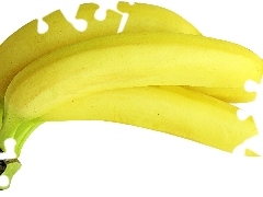 spray, bananas