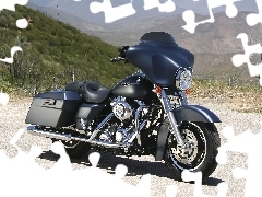 Harley-Davidson Touring Street G, crash bars