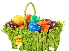 Easter, basket