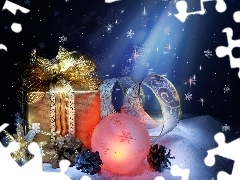 baubles, decoration, Christmas