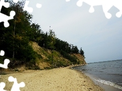 Gdynia, cliff, Beaches, Orłowo