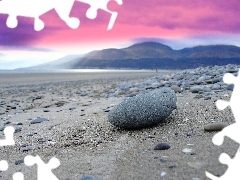 Beaches, Sand, Stones