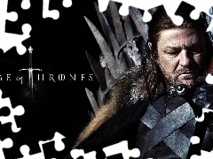 Eddard Stark, Sean Bean, Game of Thrones, Game Of Thrones, series