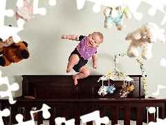 White Bed, Kid, bear