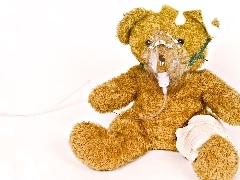 ill, Teddy Bear
