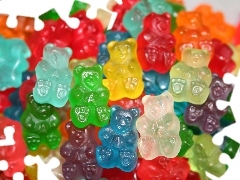 bears, sweet, jellies