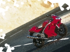 Triumph Daytona 955i, Becks - motorbike