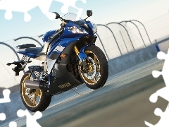 Yamaha YZF R6, Becks - motorbike