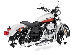 driving, Harley Davidson Sportster 883, belt