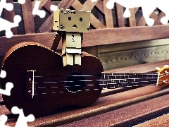 Bench, Danbo, Guitar