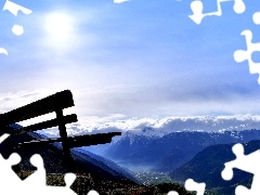 Mountains, Bench