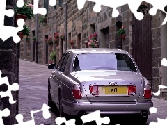 Carrier, Back, Bentley Arnage