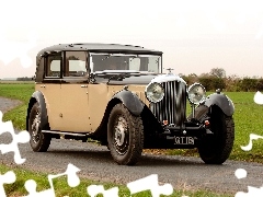 antique, Bentley Derby Drophead