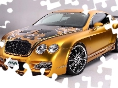 Bentley, Golden, painting