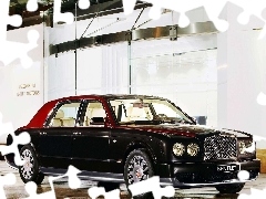 Bentley Arnage, saloon