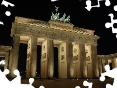 Germany, The Brandenburg Gate, Berlin