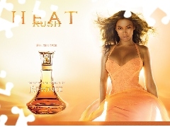 Heat, perfume, Beyonce, Rush