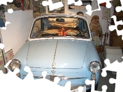 Front, Autobianchi Bianchina